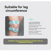 Adjustable Knee Support Strap with Dual Straps for Pain Relief