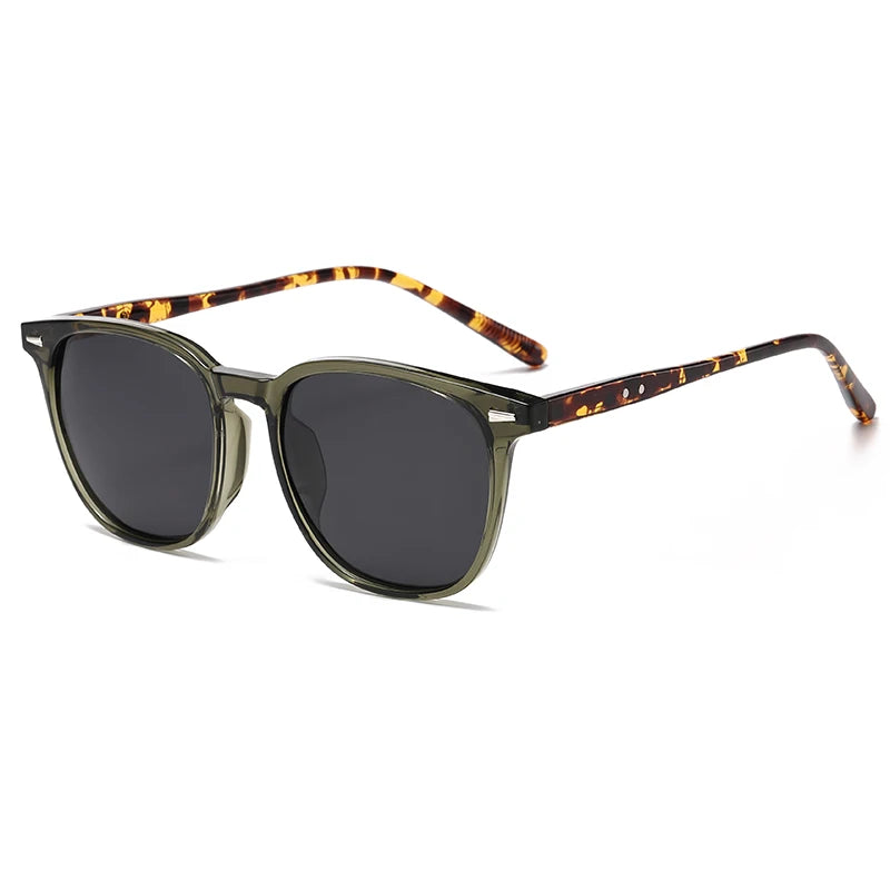 Ultra-Light Square Sunglasses with UV400 Protection