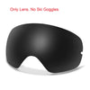 Outdoor Ski Goggles with Protective Case and Anti-Fog Lenses