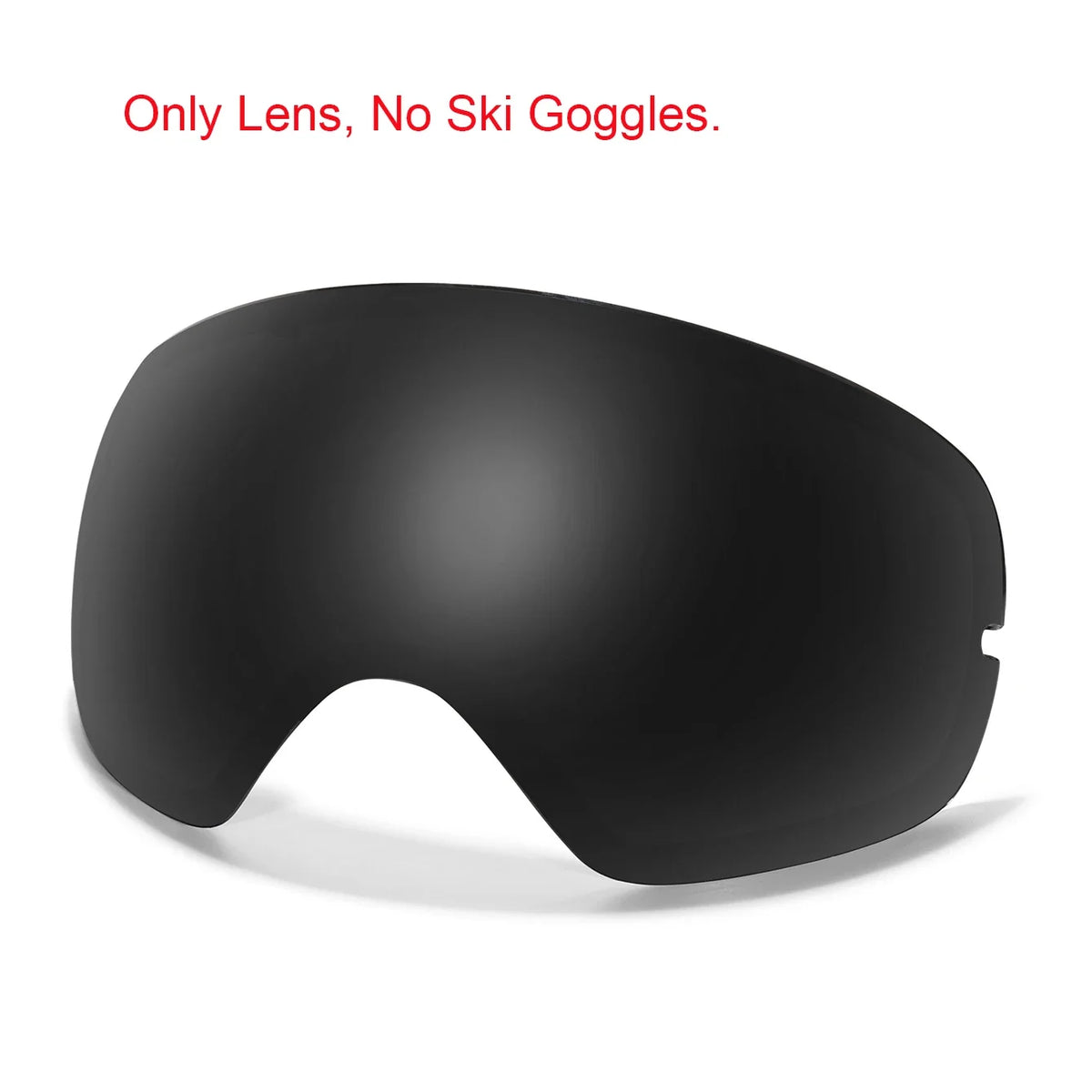 Outdoor Ski Goggles with Protective Case and Anti-Fog Lenses