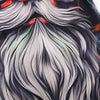 Skull Print Full Face Balaclava for Motorcycle & Outdoor Sports