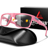 Photochromic Sunglasses with Protective Case