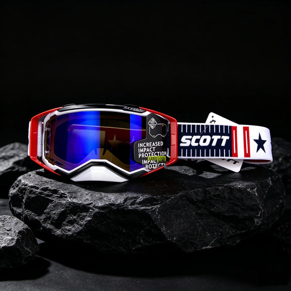 Motocross Goggles for Dirt Bike, MX, MTB, and Off-Road Riding