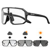 Photochromic Cycling Glasses with UV400 Protection