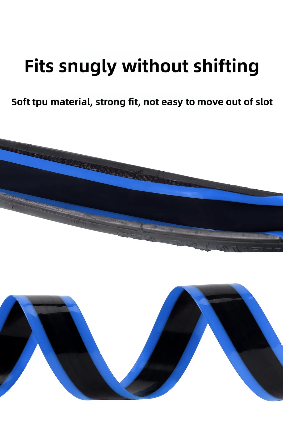Bicycle Tire Liner Flat Protector for Multiple Wheel Sizes