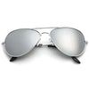 Classic Aviator Sunglasses with UV Protection