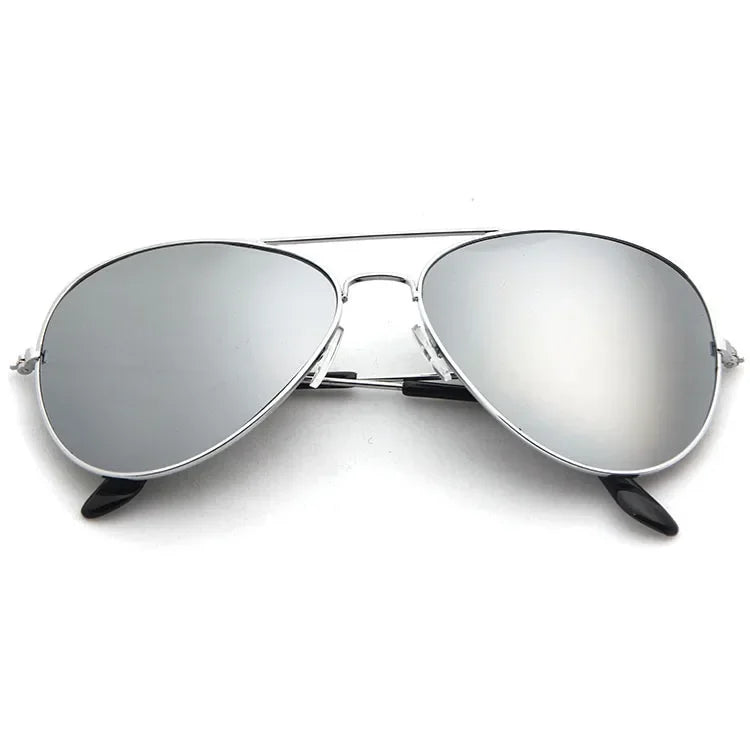 Classic Aviator Sunglasses with UV Protection