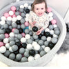 Eco-Friendly Ball Pit Balls for Kids (100-Piece Set)