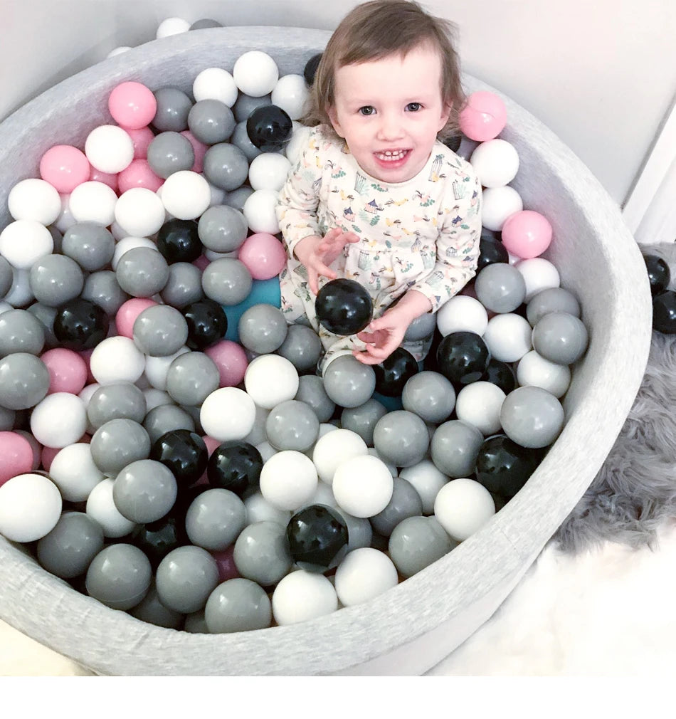 Eco-Friendly Ball Pit Balls for Kids (100-Piece Set)