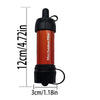 Portable Water Purifier for Hiking and Emergency Use