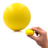 Foam Exercise & Massage Balls (2-Pack) for Grip Strength, Rehabilitation & Stress Relief
