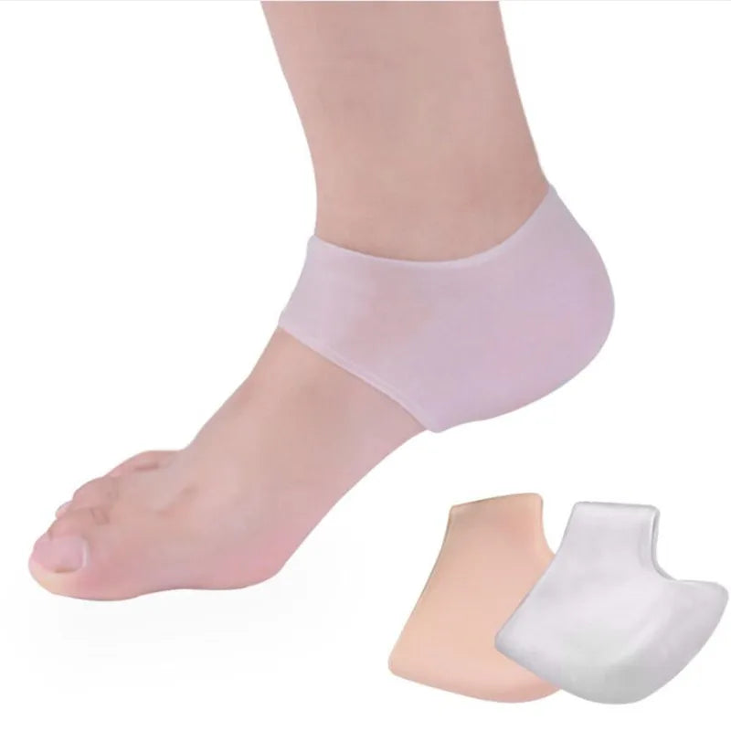 Gel Heel Cushions for Plantar Fasciitis Pain Relief