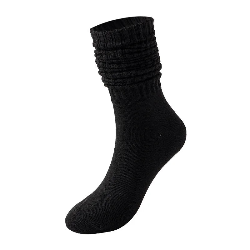 Cozy Knit Bubble Socks for Women and Men