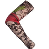 Long Seamless Tattoo Sleeves for Sun Protection