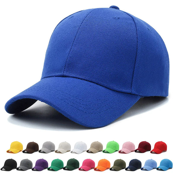 Classic Adjustable Baseball Cap – Unisex Everyday Snapback