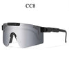 UV400 Polarized Sports Sunglasses for Cycling, Running & Outdoor Activities