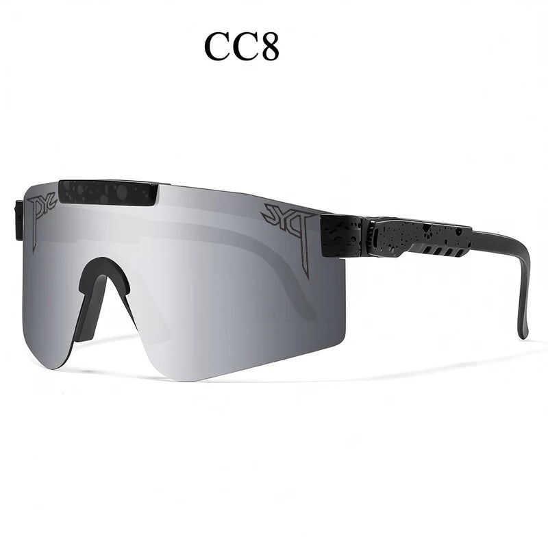 UV400 Polarized Sports Sunglasses for Cycling, Running & Outdoor Activities