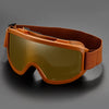 Large-Frame Ski and Snowboard Goggles with Windproof Padded Design