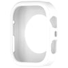 Coque de protection en silicone blanc pour une Huawei Watch Fit 4 ou Pro.