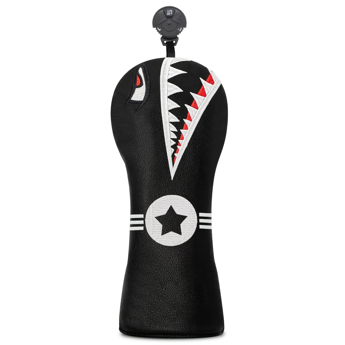 Shark Design Golf Club Covers for Fairway Woods and Hybrids