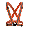 Adjustable Reflective Safety Vest for Night Running and Cycling