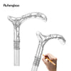 Plum Blossom Decorative Walking Cane with T-Handle
