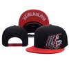 Embroidered Snapback Baseball Cap