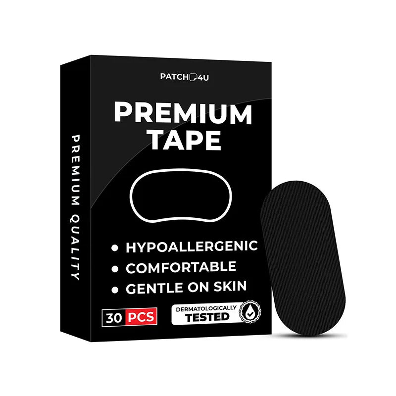 Box of Premium Tape for medical grade anti-snoring nasal strips