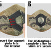 Tactical Anti-Fog Face Mask for Hunting and Airsoft