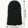 Fleece-Lined Knit Balaclava Ski Mask