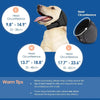 Calming Dog Ear Muffs for Swimming, Grooming & Noise Relief