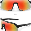 Oversized Windproof Sports Sunglasses with UV400 Protection
