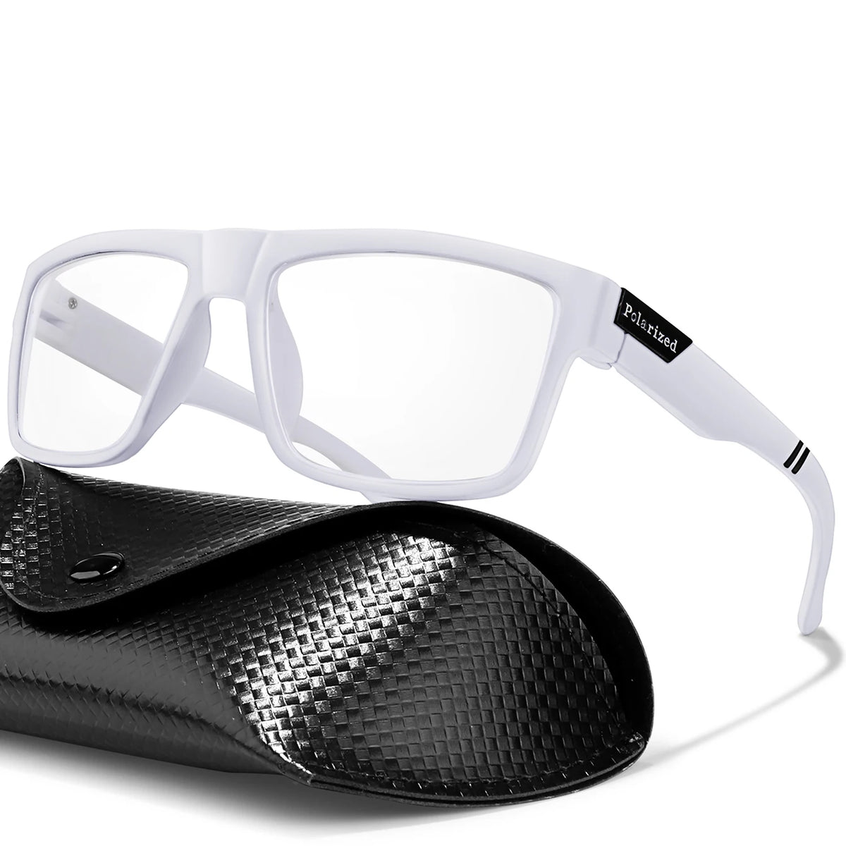 Photochromic Sunglasses with Protective Case