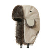 Faux Fur Trapper Hat with Ear Flaps
