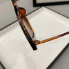 Vintage Cat-Eye Square Sunglasses