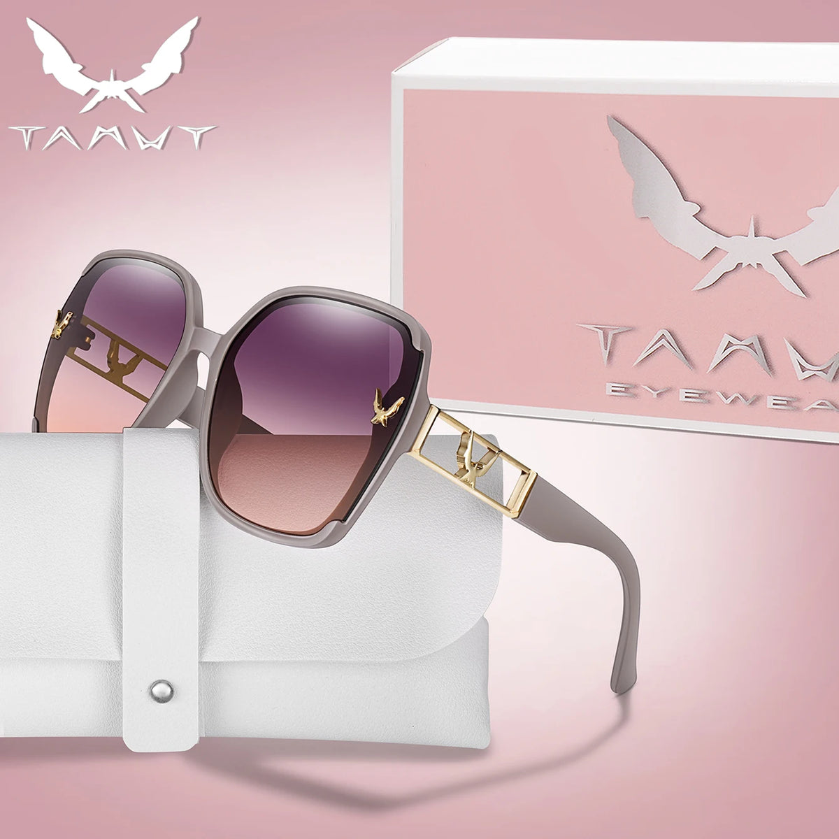 Classic Square UV400 Sunglasses for Men and Women