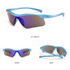 Windproof Sports Sunglasses for Cycling and Outdoor Activities