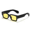 Retro Square Sunglasses with UV400 Protection