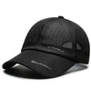 Breathable Mesh Baseball Cap for Sun Protection