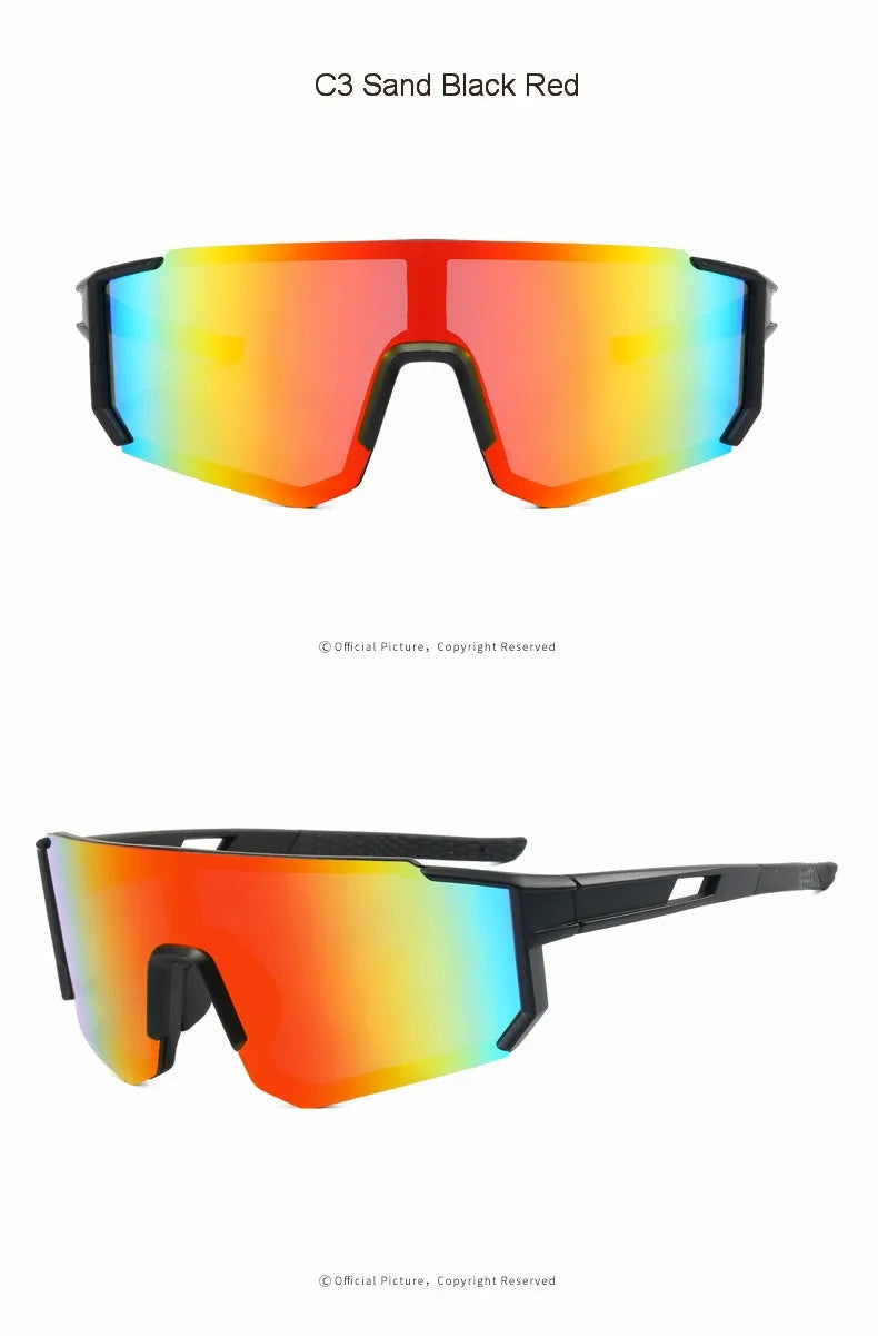 Photochromic Sports Sunglasses for Cycling, Running, and Outdoor Adventures