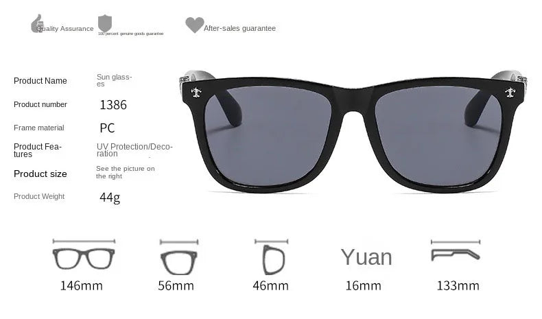 Vintage Square Anti-Blue Light Glasses for Men and Women