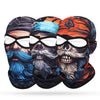 Skull Print Full Face Balaclava for Motorcycle & Outdoor Sports