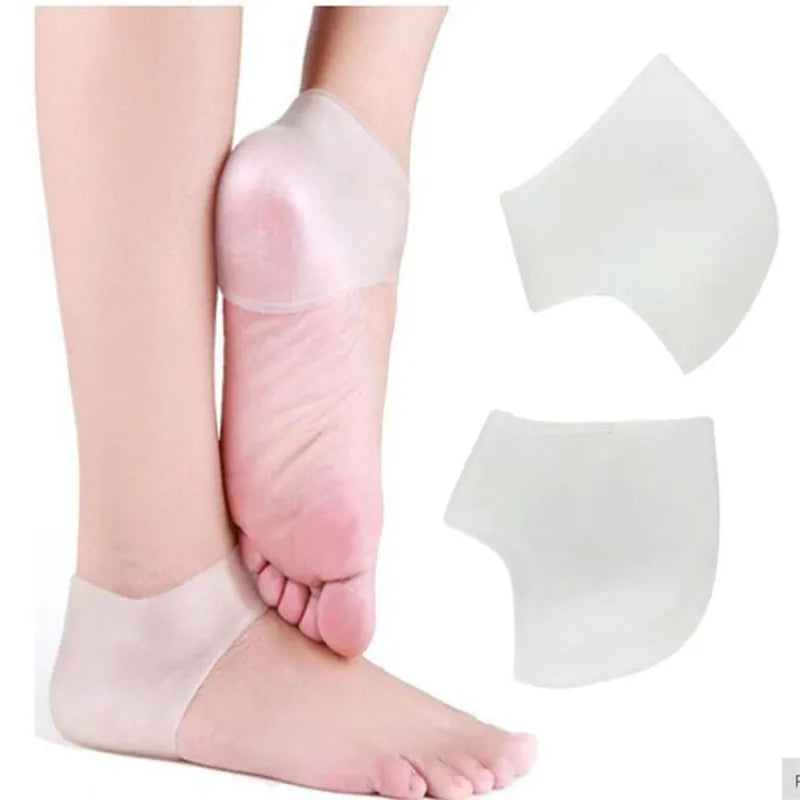 Gel Heel Cushions for Plantar Fasciitis Pain Relief
