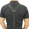 Airport-Friendly Y-Back Suspenders with Plastic Clips