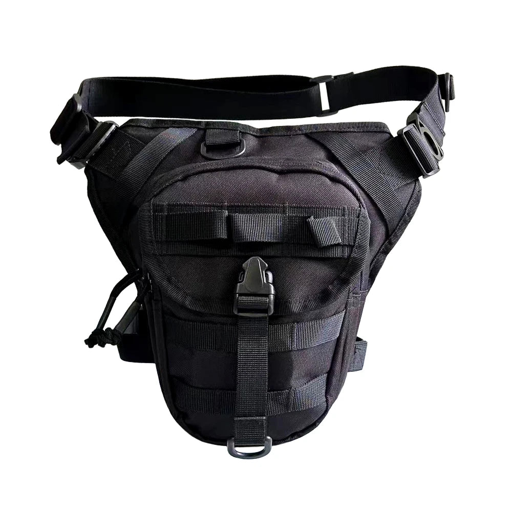 Camo Tactical Waist Pack with Adjustable Strap