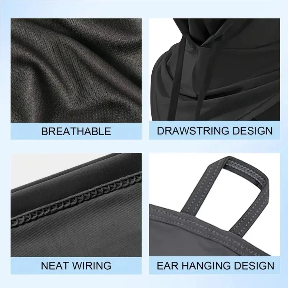 360° Lightweight Sun Protection Hood Mask