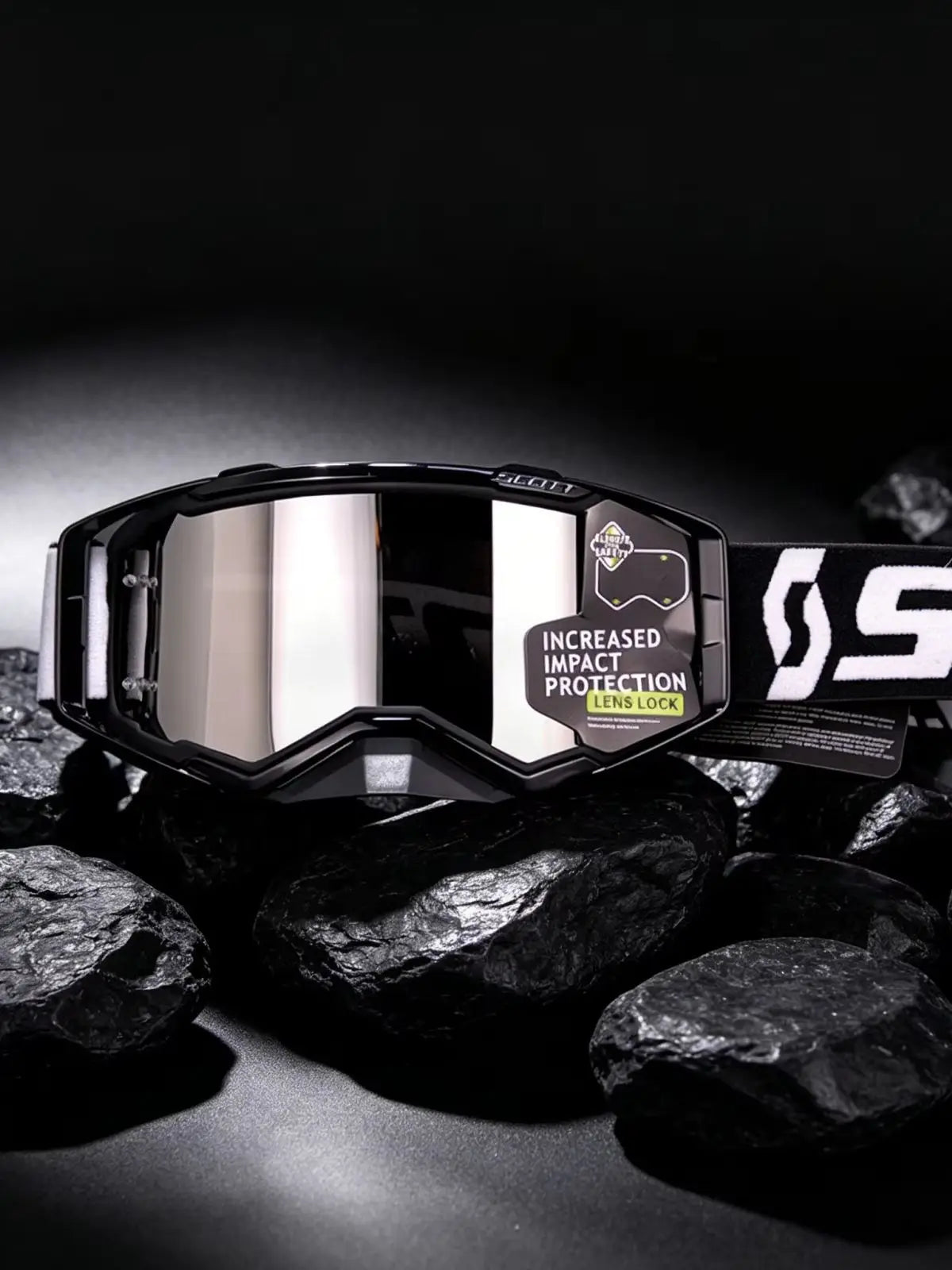 Motocross Goggles for Dirt Bike, MX, MTB, and Off-Road Riding