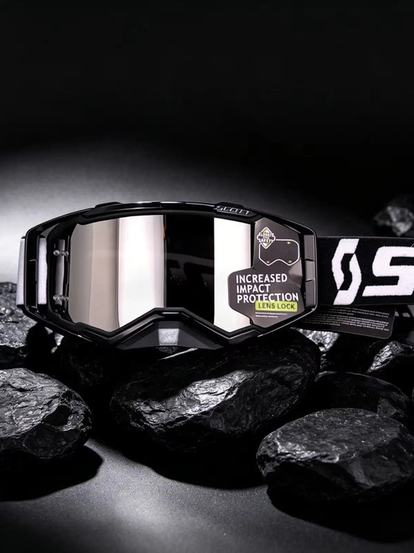 Motocross Goggles for Dirt Bike, MX, MTB, and Off-Road Riding