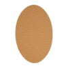 A beige, oval-shaped anti-wear thigh patch for friction relief.