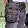 Camo Tactical Waist Pack with Adjustable Strap